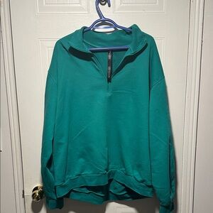 Lululemon French Terry Oversized 1/2 Zip Unisex
